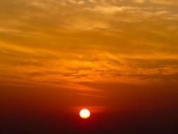 Sunrise Sun Sunset
