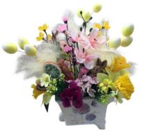 beautiful bouquet of flowers in a vase