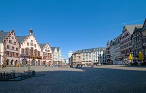 Frankfurt old city