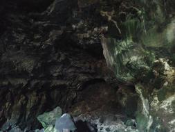 Lanzarote Cave Of The Green
