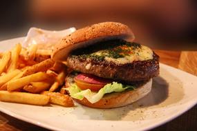 beef burger