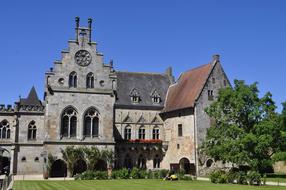 old Building Sky, badbentheim, germany