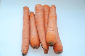 Tasty healthy carrots