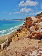 Rainbow Beach Sand