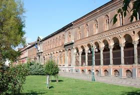 historic building in milan