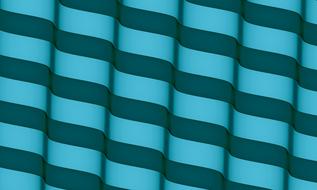 curtain stripped blue creative texture
