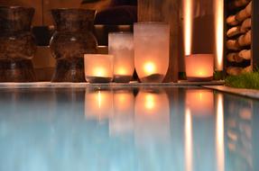 Abendstimmung Garden Wellness