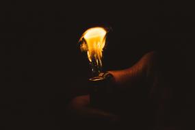 Fire Lighter Light