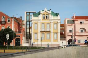 Buildings of Portugal City