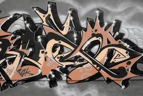 Graffiti Street Art Urban