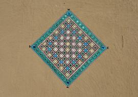 Art Motif Relief