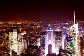 absolutely beautiful New York Skyline