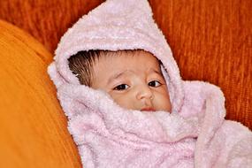 Baby Girl Infant pink