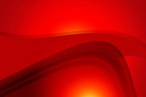 vibration lines, red background