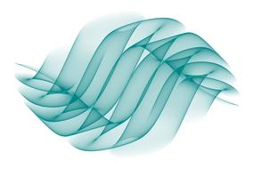 background light glow blue drawing