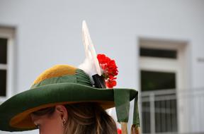 Folklore Austria Hat