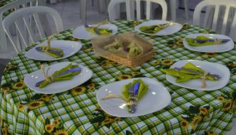 Table Decoration Dinner