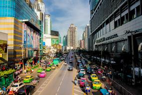 Street Vehicle Travel
