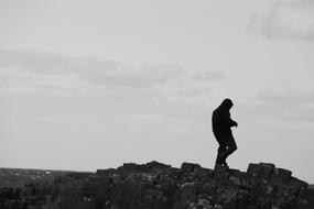 Black And White Giants Causeway