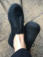 Shoes Black Footwear