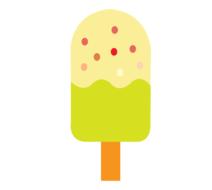 sweet delicious ice cream