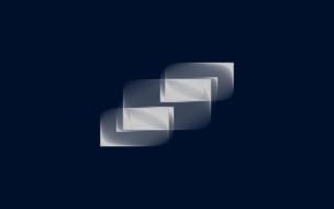 blue background with white notes