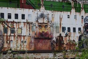 Duke Of Lancaster Abandoned Ship