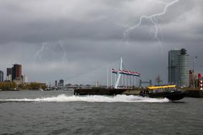 Rotterdam Water and storm