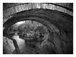 space under the bridge