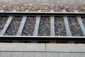 Railway Tracks Rail