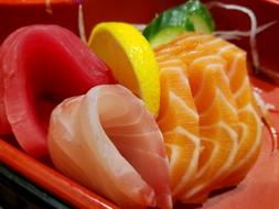 Sashimi Raw Fish
