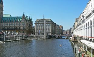 absolutely beautiful Hamburg Canal Alster