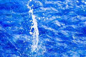Water Drip Drop Of