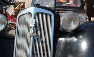 Oldtimer Old Car Auto Union