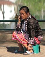 asian Woman in thailand