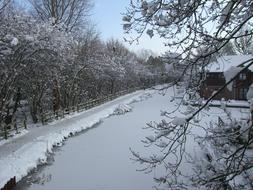Snow Canal