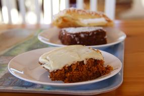 sweet carrot cake