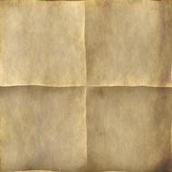 folded paper old letter