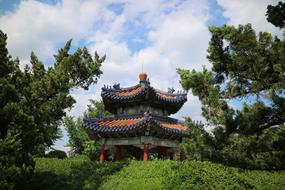 Spring Gazebo Pavilion The Temple
