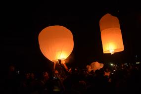 Sky Lanterns Lantern