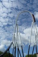 Theme Park Ride Rollercoaster