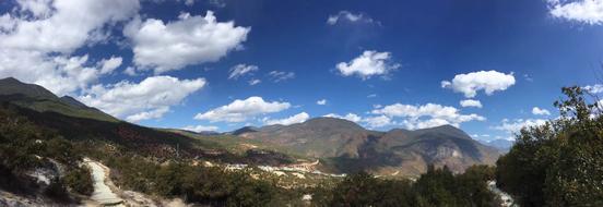In Yunnan Province The Scenery