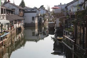 Zhujiajiao The Ancient Town