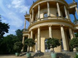 Sanssouci Potsdam house
