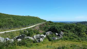 Cornwall Lake St Austell Clay