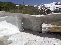 ice caves in switzerland
