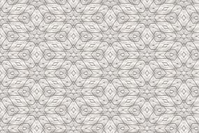 background wall stone carved white grey