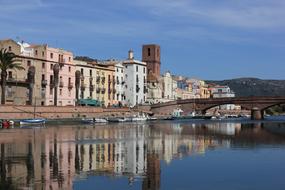 Italy Sardinia Bosa