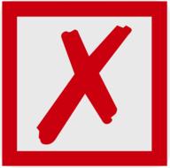 wrong incorrect cross try again