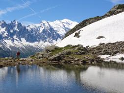 Near Lac Blanc